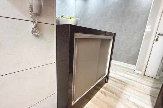Cozinha de apartamento à venda com 3 quartos, 75m² em Vila Amalia (zona Norte), São Paulo
