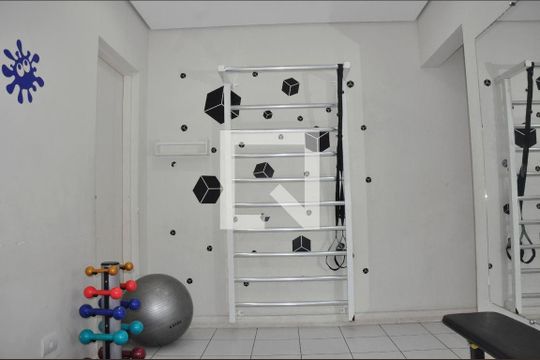 Área comum - Academia de apartamento à venda com 3 quartos, 75m² em Vila Amalia (zona Norte), São Paulo