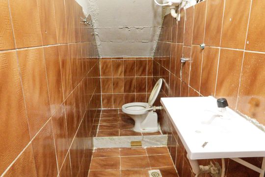 Banheiro de kitnet/studio à venda com 1 quarto, 42m² em Jacarepaguá, Rio de Janeiro