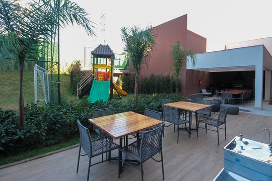 Área comum de apartamento à venda com 2 quartos, 63m² em Vila Prudente, São Paulo