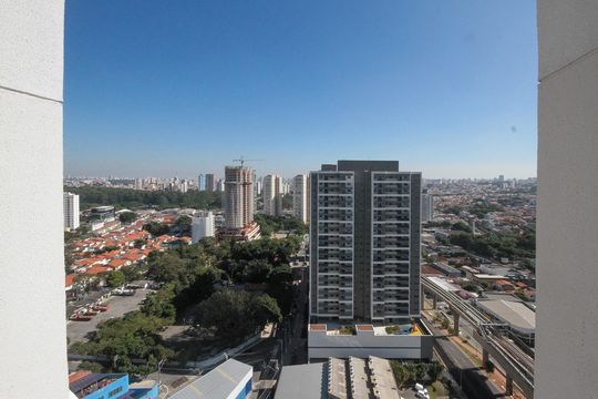 Vista Área de Serviço de apartamento à venda com 2 quartos, 63m² em Vila Prudente, São Paulo