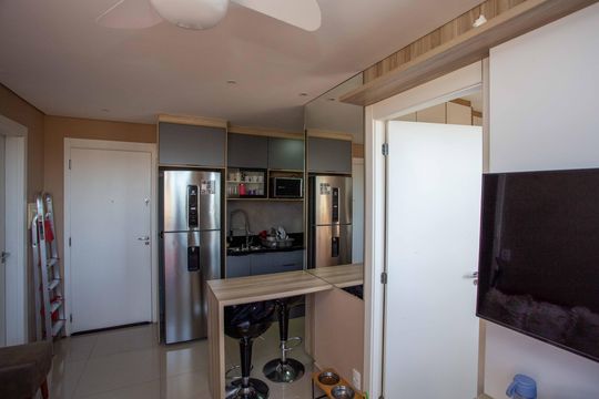 Sala de apartamento à venda com 2 quartos, 34m² em Jardim Miriam, São Paulo