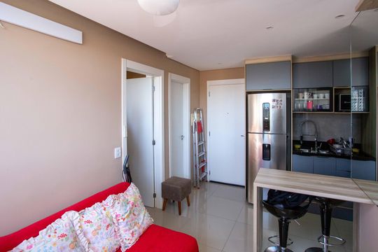 Sala de apartamento à venda com 2 quartos, 34m² em Jardim Miriam, São Paulo