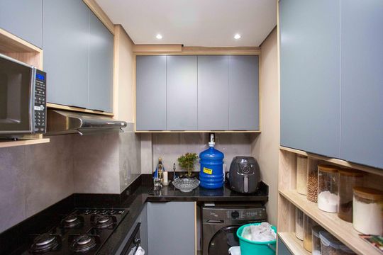Área de Serviço de apartamento para alugar com 2 quartos, 34m² em Jardim Miriam, São Paulo