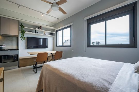 Studio de kitnet/studio à venda com 1 quarto, 24m² em Pinheiros, São Paulo