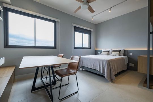 Kitnet/Studio à venda com 1 quarto, 24m² em Pinheiros, São Paulo