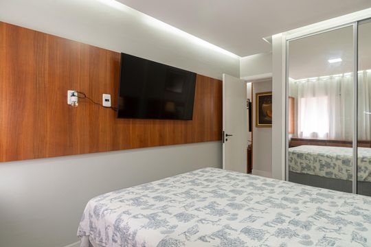 Quarto de apartamento à venda com 1 quarto, 39m² em Consolação, São Paulo