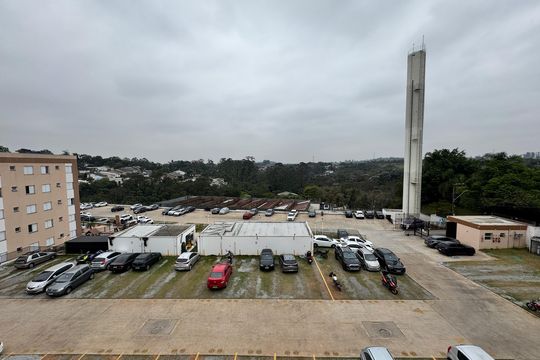 Vista do Quarto 1 de apartamento para alugar com 2 quartos, 41m² em Jardim da Gloria, Cotia