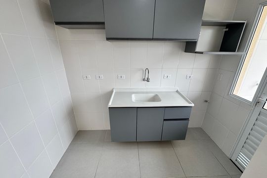 Cozinha - Armários de apartamento para alugar com 2 quartos, 41m² em Jardim da Gloria, Cotia