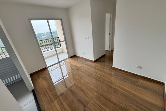 Sala de apartamento para alugar com 2 quartos, 41m² em Jardim da Gloria, Cotia