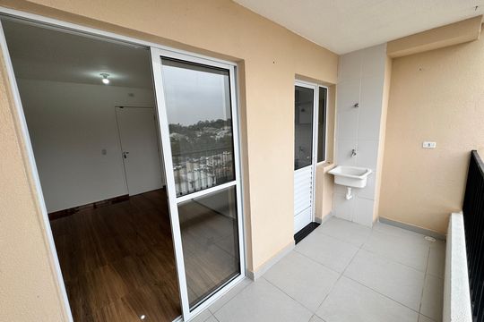 Sacada de apartamento para alugar com 2 quartos, 41m² em Jardim da Gloria, Cotia