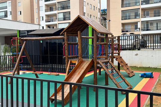 Área comum - Playground de apartamento para alugar com 2 quartos, 41m² em Jardim da Gloria, Cotia