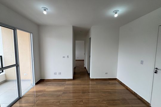 Sala de apartamento para alugar com 2 quartos, 41m² em Jardim da Gloria, Cotia