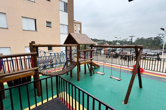 Área comum - Playground de apartamento para alugar com 2 quartos, 41m² em Jardim da Gloria, Cotia