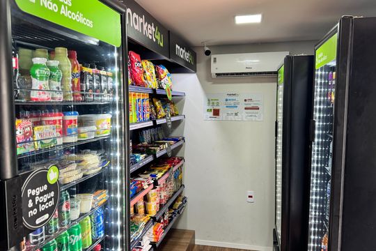 Área comum de apartamento para alugar com 2 quartos, 41m² em Jardim da Gloria, Cotia
