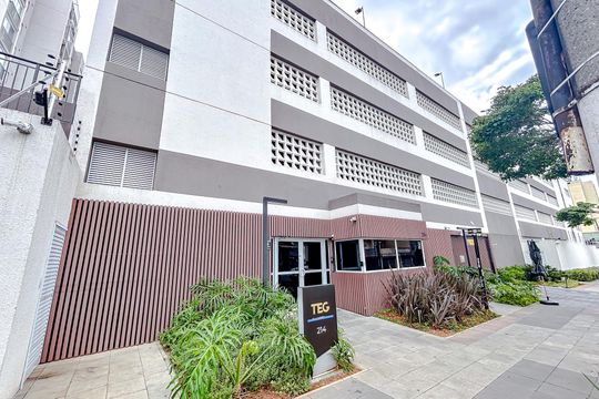 Fachada de apartamento à venda com 2 quartos, 52m² em Chácara Santo Antônio (zona Leste), São Paulo