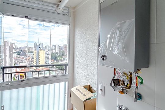 Área de Serviço de apartamento à venda com 2 quartos, 52m² em Chácara Santo Antônio (zona Leste), São Paulo