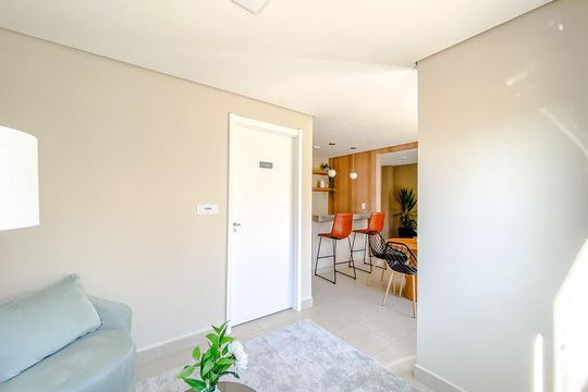 Área comum de apartamento para alugar com 1 quarto, 29m² em Alto da Mooca, São Paulo
