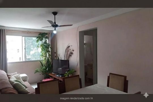 Apartamento à venda com 2 quartos, 55m² em Jardim Oriental, São Paulo