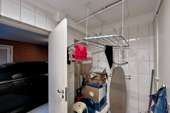 Área de Serviço de casa de condomínio à venda com 4 quartos, 224m² em Campo Belo, São Paulo