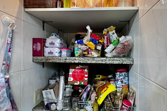 Despensa  de casa de condomínio à venda com 4 quartos, 224m² em Campo Belo, São Paulo