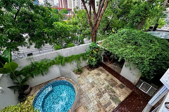 Vista Suíte 1 de casa de condomínio à venda com 4 quartos, 224m² em Campo Belo, São Paulo