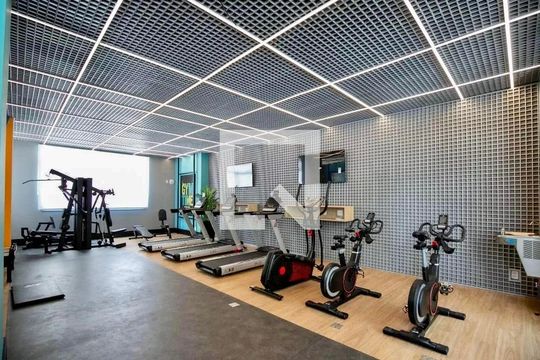 Área comum - Academia de apartamento para alugar com 2 quartos, 57m² em Vila Camargos, Guarulhos