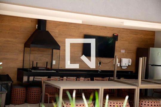 Área comum - Churrasqueira de apartamento para alugar com 2 quartos, 57m² em Vila Camargos, Guarulhos