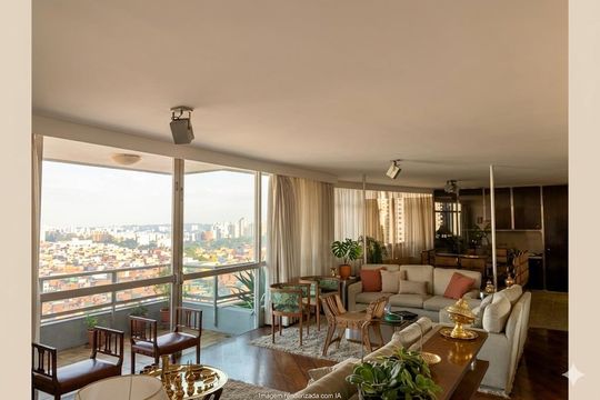 Apartamento à venda com 4 quartos, 299m² em Vila Suzana, São Paulo