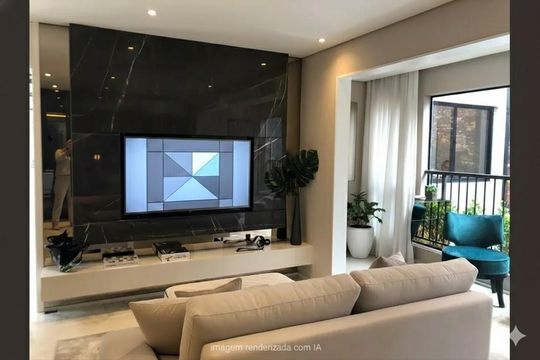 Apartamento à venda com 1 quarto, 24m² em Vila Olímpia, São Paulo