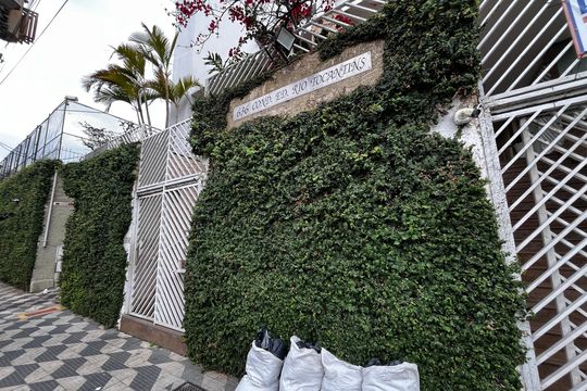 Fachada de apartamento à venda com 2 quartos, 74m² em Santana, São Paulo