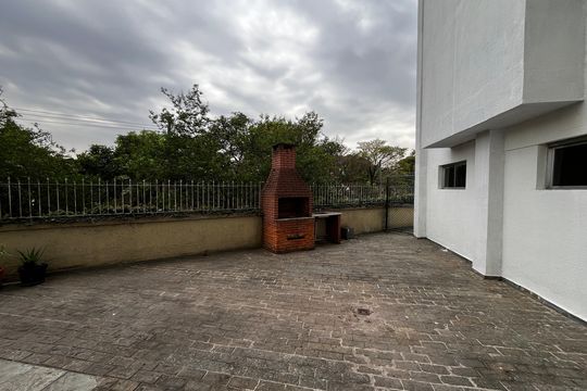 Área comum - Churrasqueira de apartamento à venda com 2 quartos, 74m² em Santana, São Paulo