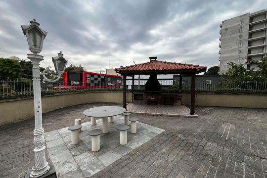 Área comum - Churrasqueira de apartamento à venda com 2 quartos, 74m² em Santana, São Paulo