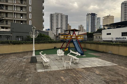 Área comum - Playground de apartamento à venda com 2 quartos, 74m² em Santana, São Paulo