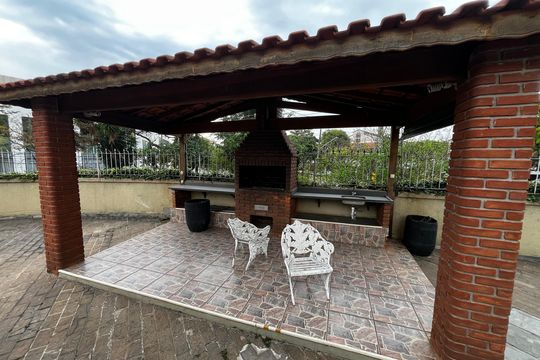 Área comum - Churrasqueira de apartamento à venda com 2 quartos, 74m² em Santana, São Paulo