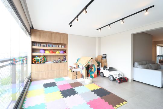 Varanda de apartamento à venda com 3 quartos, 153m² em Vila Leopoldina, São Paulo