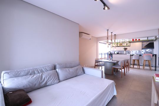 Sala de apartamento à venda com 3 quartos, 153m² em Vila Leopoldina, São Paulo