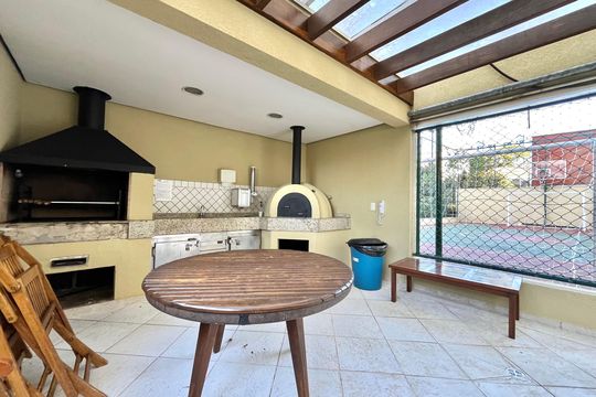 Área comum - Churrasqueira de apartamento à venda com 2 quartos, 83m² em Vila Alexandria, São Paulo