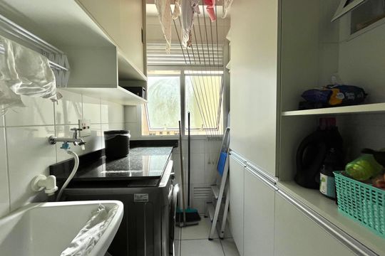 Área de Serviço de apartamento à venda com 2 quartos, 83m² em Vila Alexandria, São Paulo