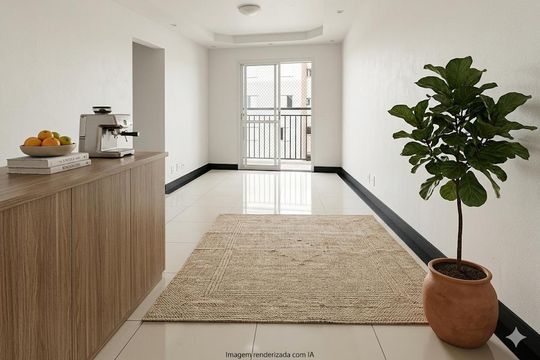 Apartamento à venda com 3 quartos, 59m² em Centro, Diadema