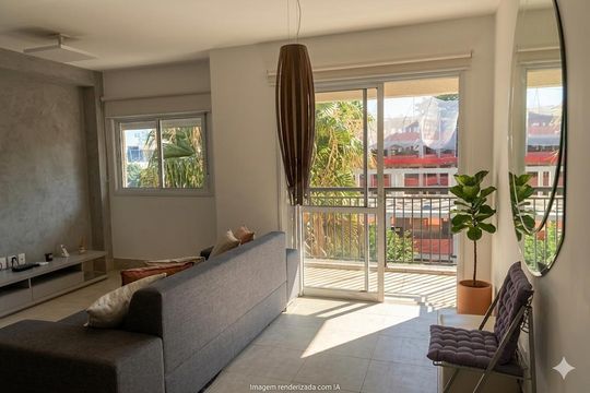 Apartamento à venda com 2 quartos, 110m² em Jardim Leonor, São Paulo