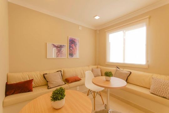 Área Comum - Salão de Festas de apartamento à venda com 2 quartos, 41m² em Vila Penteado, São Paulo
