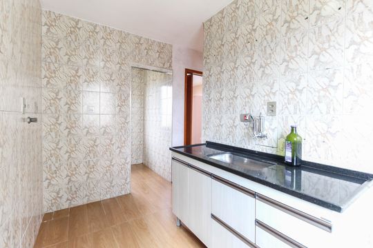 Cozinha de apartamento para alugar com 2 quartos, 52m² em Parada Xv de Novembro, São Paulo