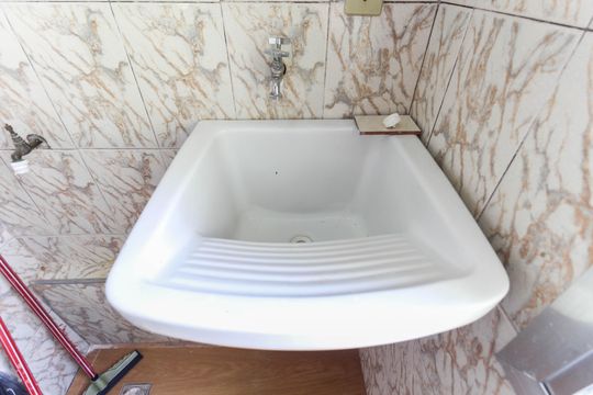 Área de Serviço de apartamento para alugar com 2 quartos, 52m² em Parada Xv de Novembro, São Paulo