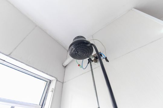 Banheiro de apartamento para alugar com 2 quartos, 52m² em Parada Xv de Novembro, São Paulo