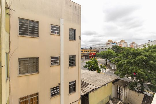 Vista do Sala de apartamento para alugar com 2 quartos, 52m² em Parada Xv de Novembro, São Paulo