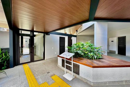 Área comum de apartamento à venda com 1 quarto, 27m² em Jardim das Acacias, São Paulo