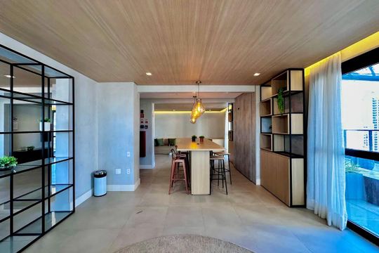Área comum de apartamento à venda com 1 quarto, 27m² em Jardim das Acacias, São Paulo