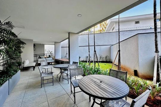 Área comum de apartamento à venda com 1 quarto, 27m² em Jardim das Acacias, São Paulo