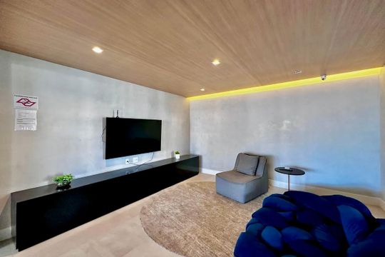 Área comum de apartamento à venda com 1 quarto, 27m² em Jardim das Acacias, São Paulo